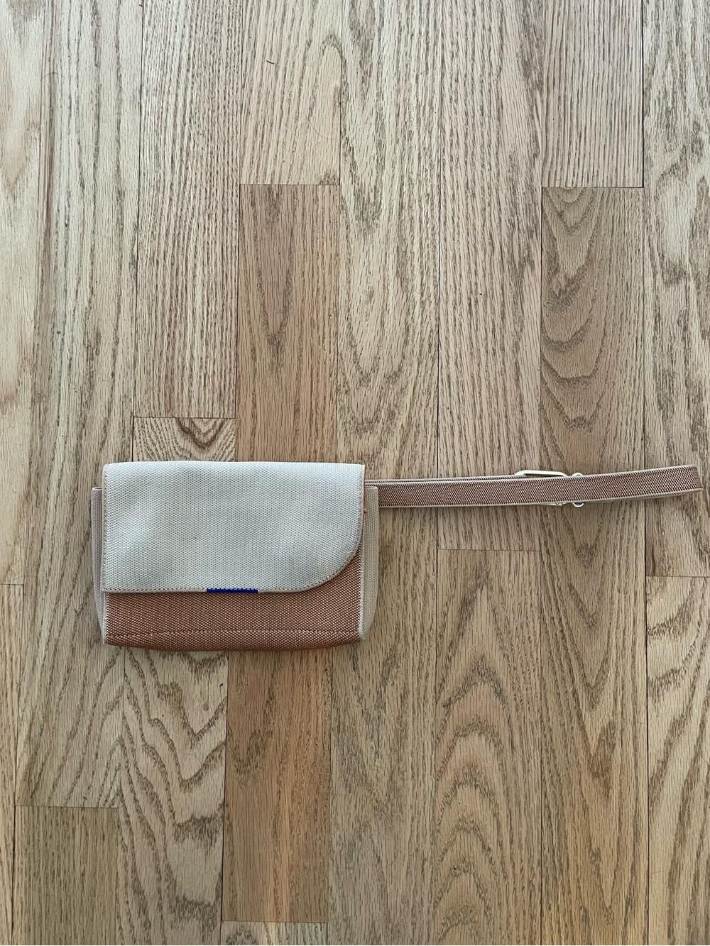Rothy’s Belt Bag in Biscotti